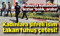 Bartın'daki fuhuş operasyonunda şifreli konuşma