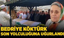 Bedriye Köktürk son yolculuğuna uğurlandı