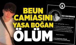 BEUN camiasını yasa boğan ölüm