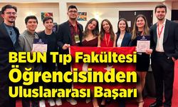 BEUN Tıp Fakültesi Öğrencisinden Uluslararası Başarı