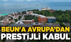 BEUN'a Avrupa’dan Prestijli Kabul
