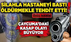 Çaycuma’daki kasap olayı büyüyor: Silahla hastaneyi bastı, öldürmekle tehdit etti!