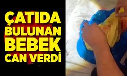 Çatıya terk edilen yeni doğmuş bebek hayatını kaybetti