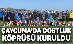 Çaycuma’da bayramda dostluk köprüsü kuruldu
