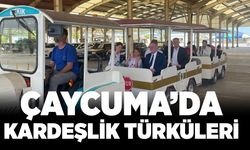 Çaycuma’da kardeşlik türküleri