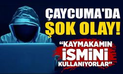 Çaycuma'da şok olay: “Kaymakamın ismini kullanıyorlar”