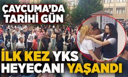 Çaycuma’da tarihi gün: İlk kez YKS heyecanı yaşandı