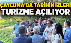 Çaycuma'da tarihin izleri turizme açılıyor