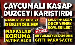 150 milyonluk kasap vurgunu Düzce'ye sıçradı! Mağdurları pusuya düşürdüler...