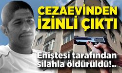 Cezaevinden izinli çıktı; evine gittiği eniştesi tarafından silahla öldürüldü