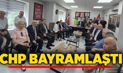 CHP bayramlaştı