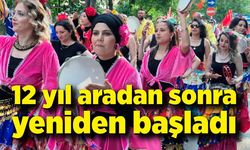 Bartın'da 'Çilek Festivali' 12 yıl aradan sonra yeniden başladı