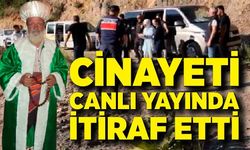 Katıldığı televizyon programında cinayeti itiraf etti