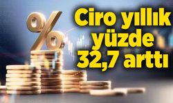 Ciro yıllık yüzde 32,7 arttı