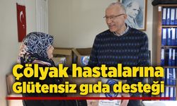 Çölyak hastalarına Glütensiz gıda desteği