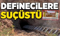 Definecilere suçüstü: 2 kişi yakalandı