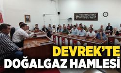 Devrek'te doğalgaz hamlesi: Başkan Ulupınar vatandaşlarla buluştu