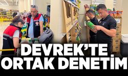 Devrek’te ortak denetim