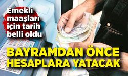 SGK: "Emekli ve hak sahiplerimizin ödemeleri 4 Haziran’da hesaplara yatırılacak"