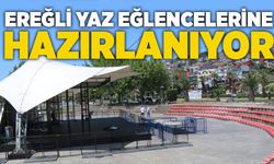 Ereğli yaz eğlencelerine hazırlanıyor