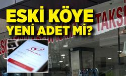 Eski köye yeni adet mi?