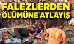 Falezlerden ölümüne atlayış denemesi hastanede bitti, 18 yaşındaki genç ağır yaralandı