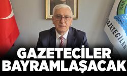 Gazeteciler bayramlaşacak