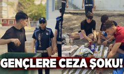 Gençlere ceza şoku!