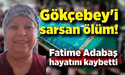 Gökçebey'i sarsan ölüm! Fatime Adabaş hayatını kaybetti