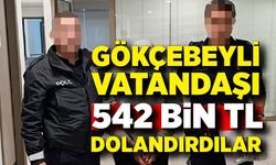 Gökçebey'de vatandaşı 542 bin TL dolandıranlar yakalandı