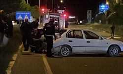 Havalimanı yolunda kaza, 5 kişi yaralandı