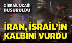 İran, İsrail'in saldırılarına karşılık füze saldırıları başlattı