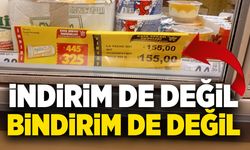 İndirim de değil, bindirim de değil