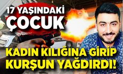 Kadın kılığına girip kan davalısını öldürdü