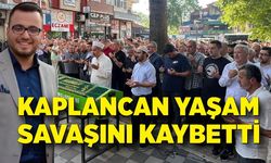 Kanserden ölen Kaplancan son yolculuğuna uğurlandı