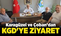 Karagüzel ve Çoban’dan KGD'ye ziyaret