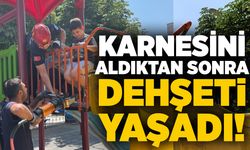 Karnesini aldıktan sonra dehşeti yaşadı!