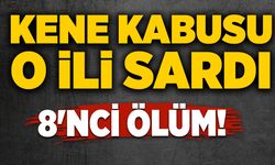 Kene kabusu o ili sardı: 8'nci ölüm!