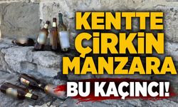 Kentte çirkin manzara: Bu kaçıncı!
