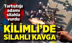 Kilimli'de silahlar konuştu; 1 yaralı