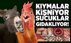 Kıymalar kişniyor, sucuklar gıdaklıyor!