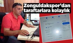 Zonguldakspor’dan taraftarlara kolaylık: Kombine biletlere  6 taksit dönemi!