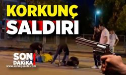 Yolda yürürken silahlı saldırıya uğrayan 2 genç yaralandı