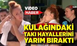 Tüm veliler onun için seferber oldu, Genç kızın hayalleri kulağındaki takı yüzünden yarım kaldı