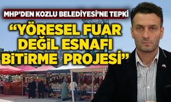 MHP’den Kozlu Belediyesi’ne tepki: “Yöresel fuar değil, esnafı bitirme projesi”