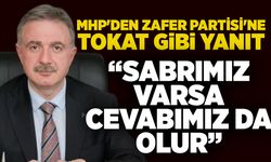 MHP'den Zafer Partisi'ne tokat gibi yanıt: “Sabrımız varsa, cevabımız da olur”