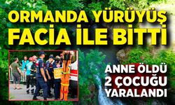 Ormanda yürüyüş facia ile bitti