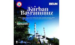 Rektör Özölçer’den Kurban Bayramı Mesajı