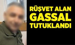 Rüşvet alan gassal tutuklandı