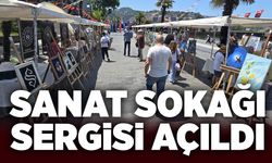 Sanat Sokağı Sergisi açıldı